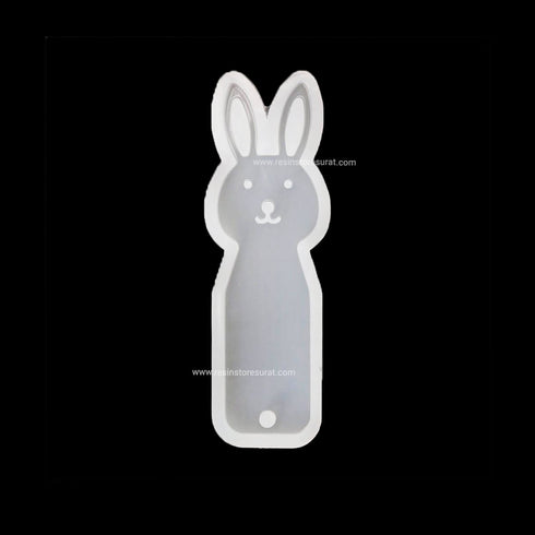 Bunny Bookmark Mould